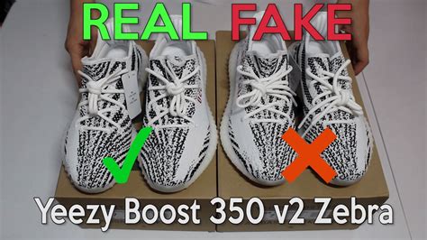 adidas yeezy zebra original vs fake|yeezy zebra for sale.